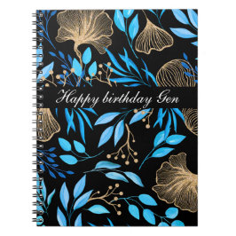 Caderno Espiral Cor Dourada da capas de iphone personalizada Adici