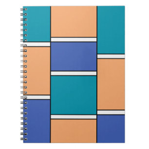 Caderno Espiral Cor Harmonia