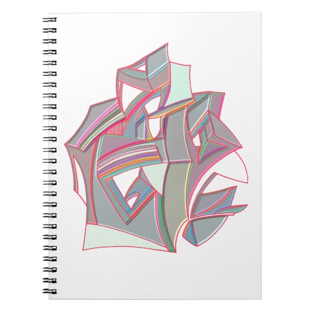 Caderno Espiral Cor Personalizada (Frente)