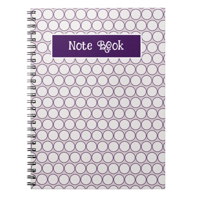 Caderno Espiral Cor Sólida Turquesa Média (Frente)