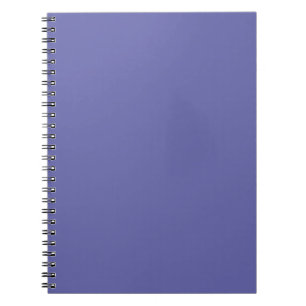 Caderno Espiral Cor sólida violeta azul