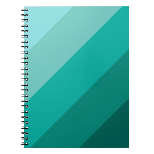 Caderno Espiral Cor Verde (Frente)