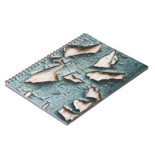 Caderno Espiral Cor verde-clara, azul-clara, russa