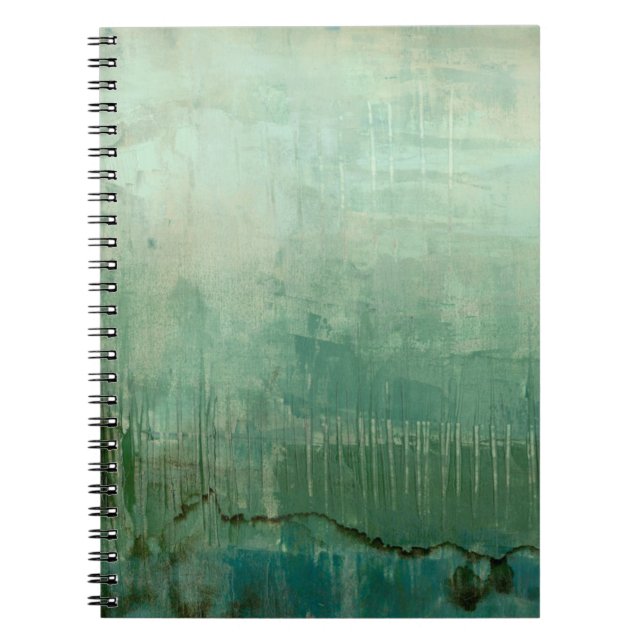 Caderno Espiral Cor Verde Contemporânea (Frente)