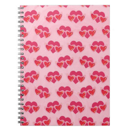 Caderno Espiral Coração
