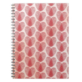 Caderno Espiral Coração