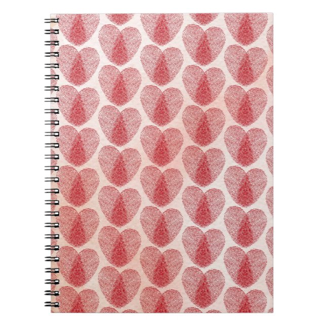Caderno Espiral Coração (Frente)