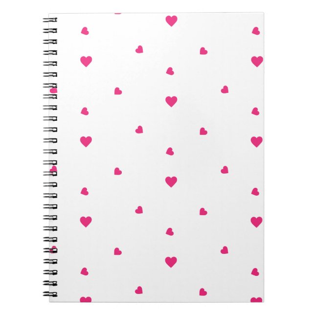 Caderno Espiral coração (Frente)
