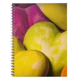 Caderno Espiral Coração, coração doce...