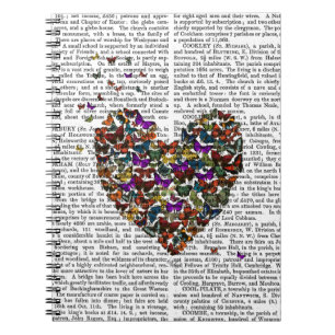 Caderno Espiral Coração da Borboleta