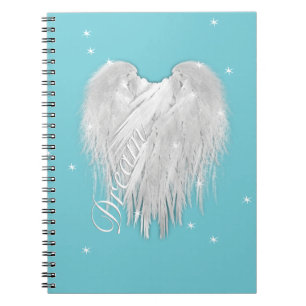 Caderno Espiral Coração Mágico de ÂNGEL WINGS 'Dream'