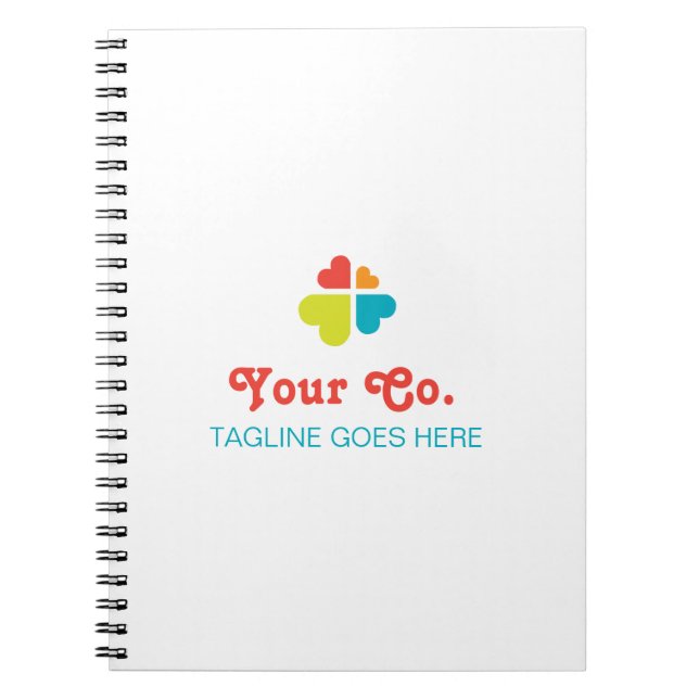 Caderno Espiral Corações Cruz (Frente)