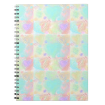 Corações Pintados por Pastel