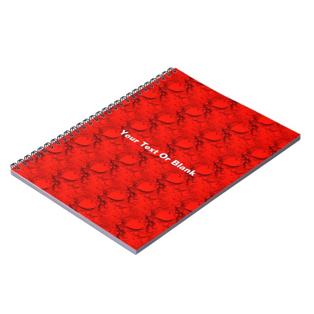 Caderno Espiral Corações Sensíveis (Left Side)
