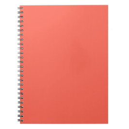 Caderno Espiral Coral