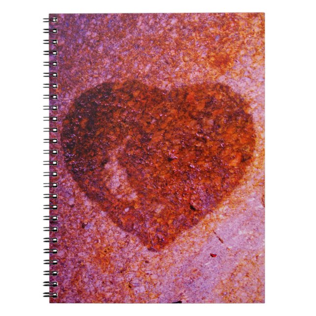 Caderno Espiral coral rosa (Frente)