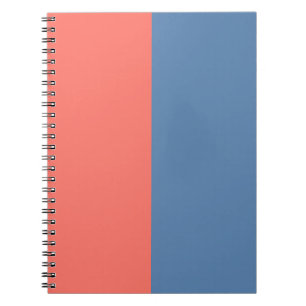Caderno Espiral Coral Vivo na Costa do Pacífico