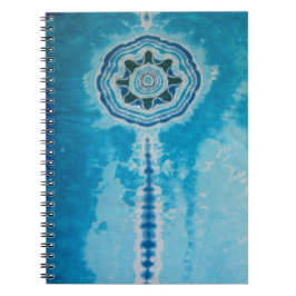 Caderno Espiral Corante de Gravação de Estrela Azul