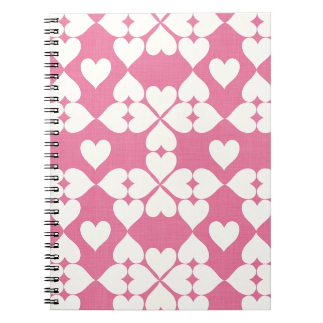 Caderno Espiral Corazones pop (Frente)