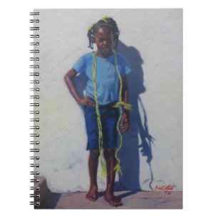 Caderno Espiral Corda amarela 2014
