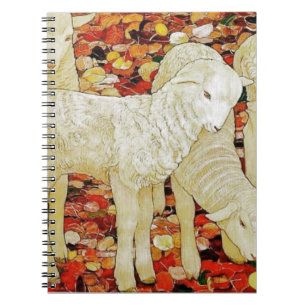 Caderno Espiral Cordeiros