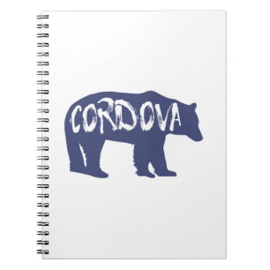 Caderno Espiral Cordova Alaska Bear