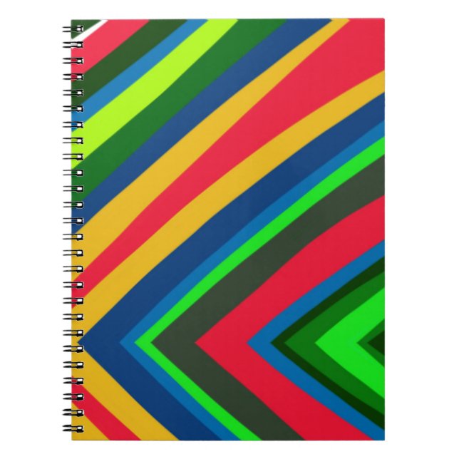 Caderno Espiral Cores (Frente)