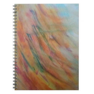 Caderno Espiral Cores Antigas