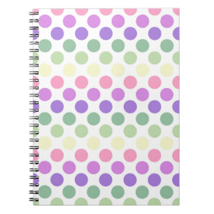 Caderno Espiral Cores de Sinalizador do Orgulho Genderfae Negrito 
