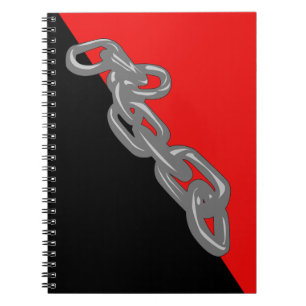 Caderno Espiral Cores do Link da Lincoln High School