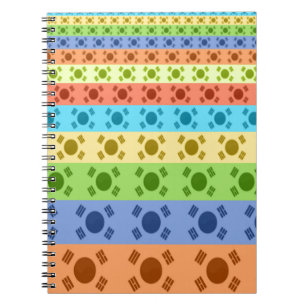 Caderno Espiral Cores Felizes