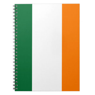 Caderno Espiral Cores irlandesas