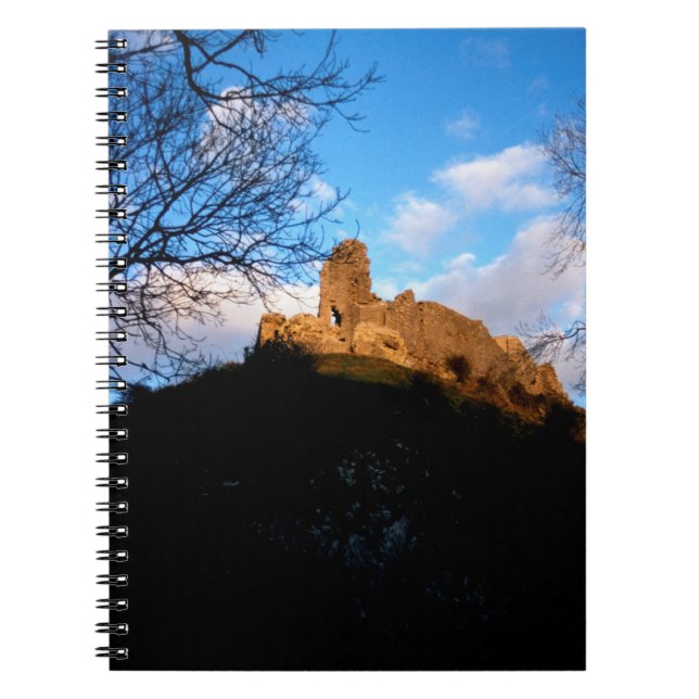 Caderno Espiral Corfe Castle (Frente)