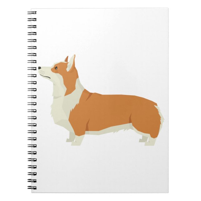 Caderno Espiral Corgi (Frente)