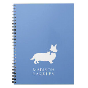 Caderno Espiral Corgi Puppy Dog Pembroke Welsh