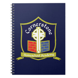 Caderno Espiral Cornerstone Homeschool Academy