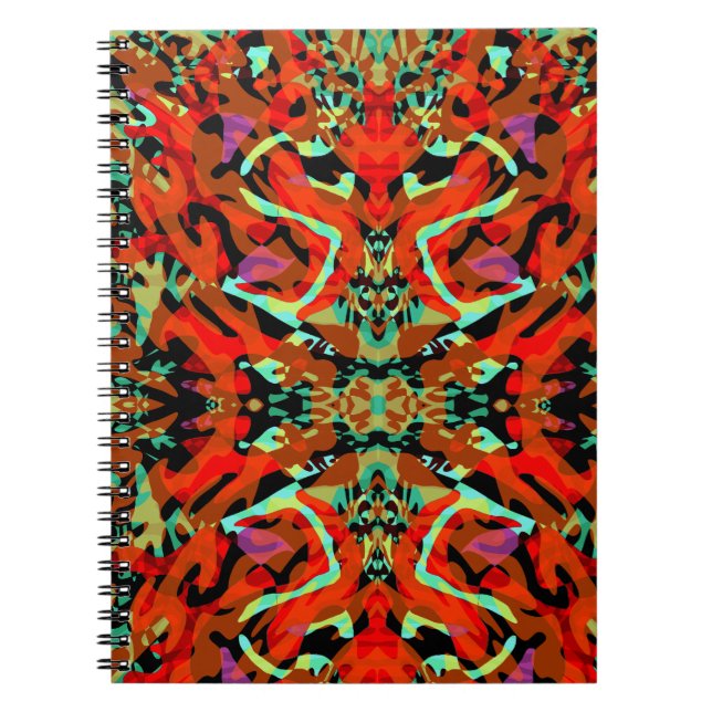 Caderno Espiral CoRNflicKt (Frente)