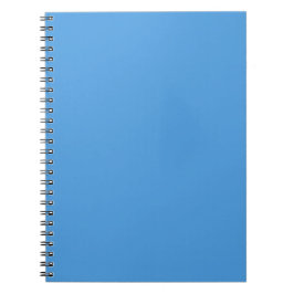 Caderno Espiral Cornflower Blue