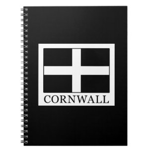 Caderno Espiral Cornualha