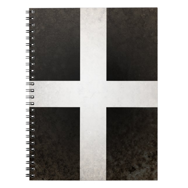 Caderno Espiral Cornualha (Frente)