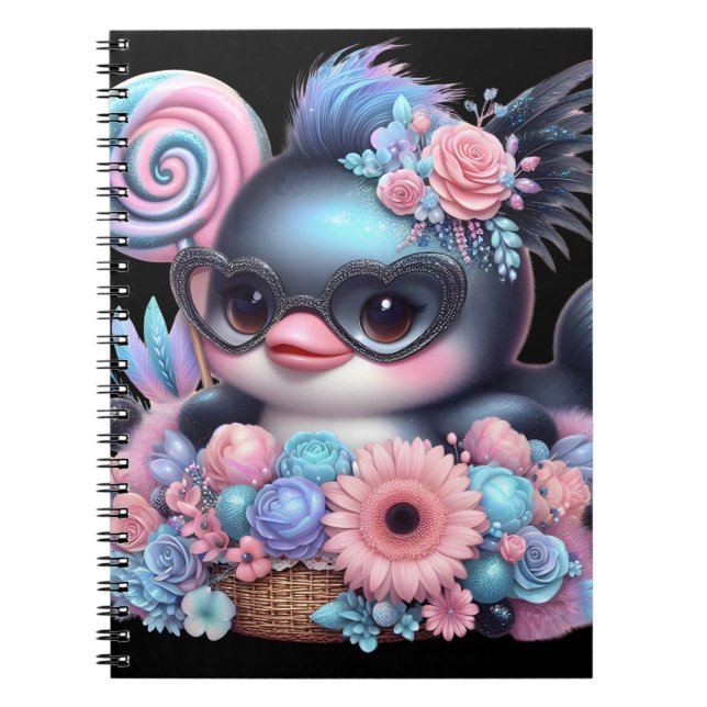 Caderno Espiral Coroa (Frente)