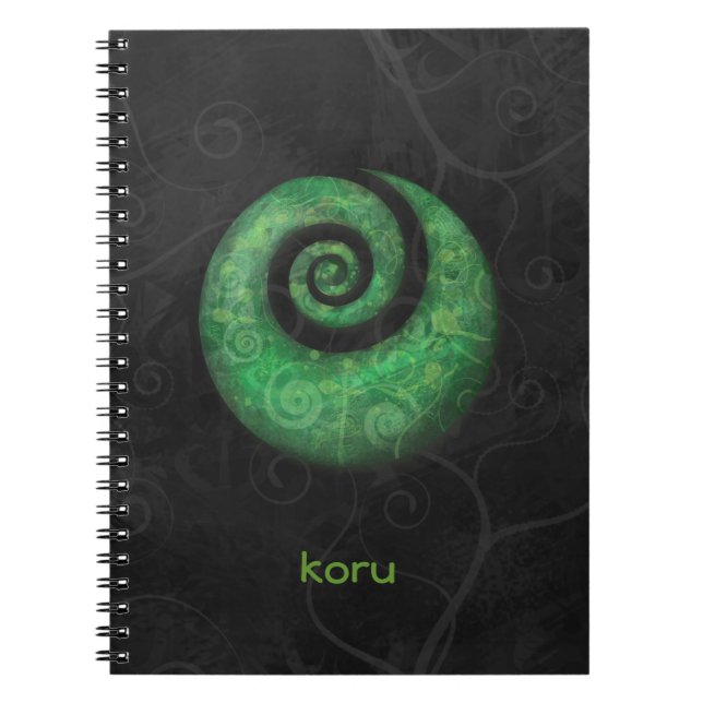 Caderno Espiral coroa (Frente)