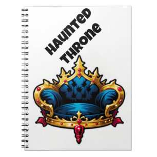 Caderno Espiral Coroa Amaldiçoada