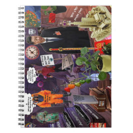 Caderno Espiral Coroa de espinhos