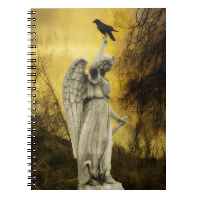 Caderno Espiral Coroa ouro (Frente)