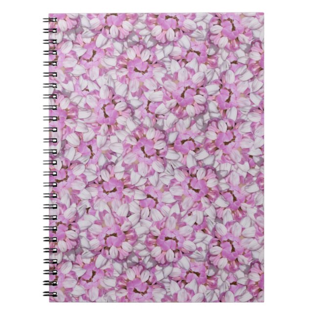Caderno Espiral Coroa Vetch Padrão Sem Olho (Frente)
