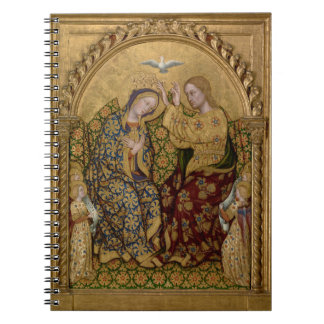 Caderno Espiral Coronação da Arte Virgem Cristã
