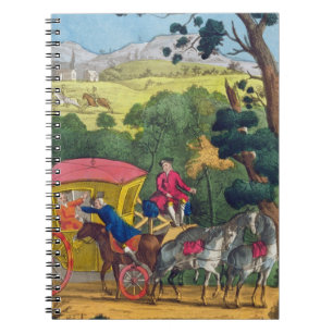 Caderno Espiral Coronel Jack que rouba Mary Smith em Maidenhead