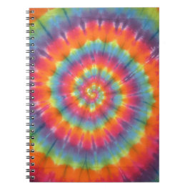 Caderno Espiral Corpo do Coletor de Estilos Secundários do Trippy