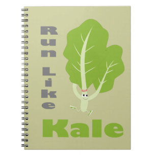 Caderno Espiral Corre Como Kale!